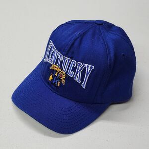 University of Kentucky Wildcats Hat Blue Snapback Made in usa ncaa Cap UK Logo